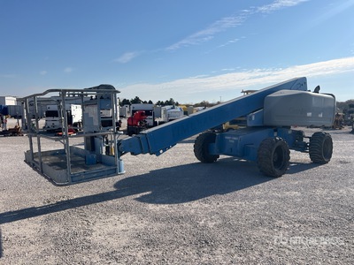 2007 Genie S-60 4WD Diesel Telescopic Boom Lift