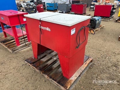 Graymills Parts Washer