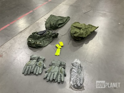 (96) Pairs of Gloves, (1,026) Belts, (26) Clothing Bags & Assorted Items