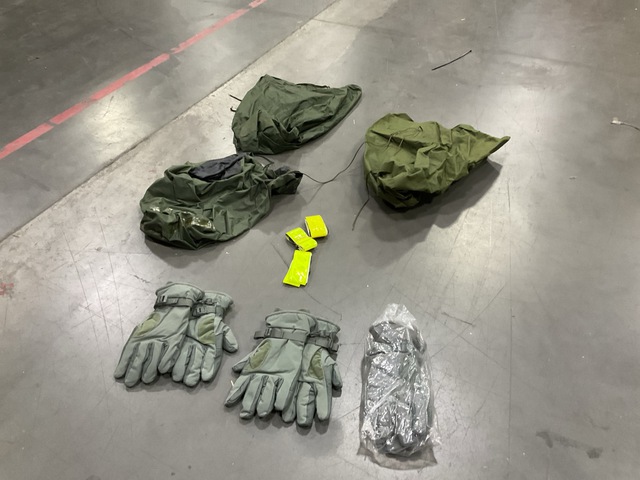 (96) Pairs of Gloves, (1,026) Belts, (26) Clothing Bags & Assorted Items