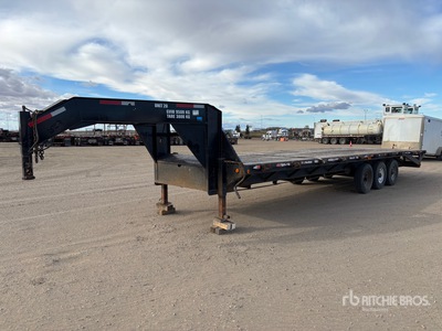 2010 PJ Trailers FS303 30 ft Tri/A Oplegger