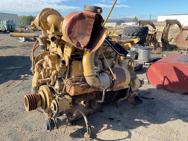 Cat 3412 Engine