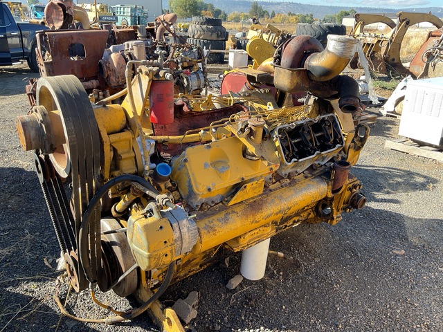 Cat 3412 Engine