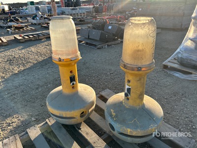 Quantity of (2) Wobble Lights