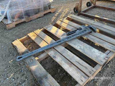 Ridge Tool Co. 48 in Aluminum Pipe Wrench