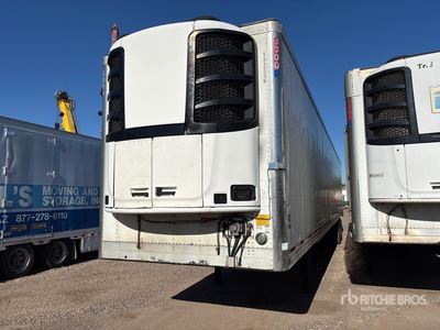 2016 Utility VS2RA 53 ft x 102 in T/A Refrigerated Trailer