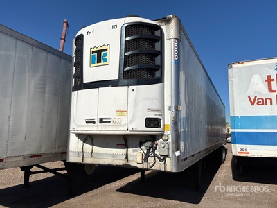 2016 Utility VS2RA 48 ft x 102 in T/A Refrigerated Trailer