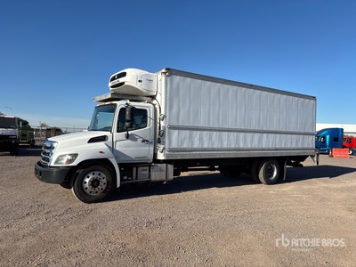 2018 Hino 338 4x2 Camiones