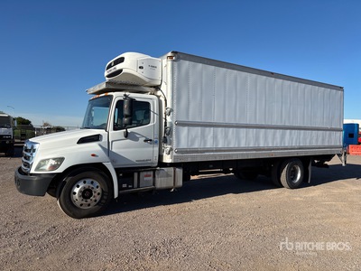 2018 Hino 338 4x2 Refrigerated Truck