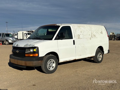 2007 Chevrolet Express Cargo Van