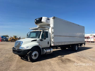 2020 International MV607 4x2 Refrigerated Truck