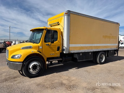 2005 Freightliner M2 106 4x2 Camion de lubricacion