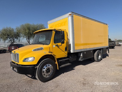 2007 Freightliner M2 106 4x2 Van Truck