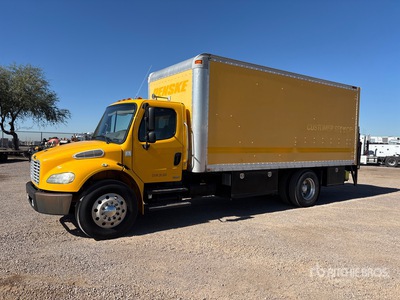 2007 Freightliner M2 106 4x2 Camion de lubrification