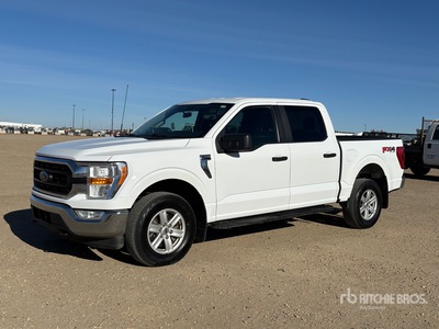 2022 Ford F-150 XLT 4x4 Crew Cab Pickup