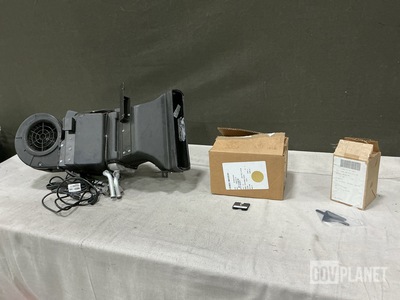 (13) Spring Tension Clips, (4) Mounting Brackets & Assorted Items