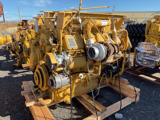 Cat 3412 Engine