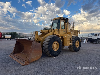 1989 Cat 966E Pala cargadora