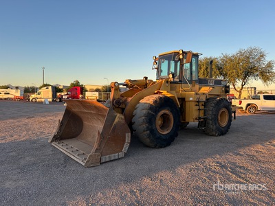 1998 Cat 966F Series II Wheel Loader