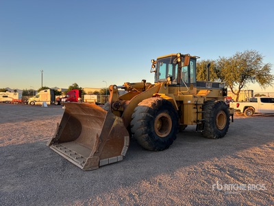 1998 Cat 966F Series II Pala cargadora