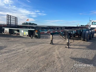 2003 Max Atlas Tri/A Extendable 40 ft - 53 ft Remolque Portacontenedores
