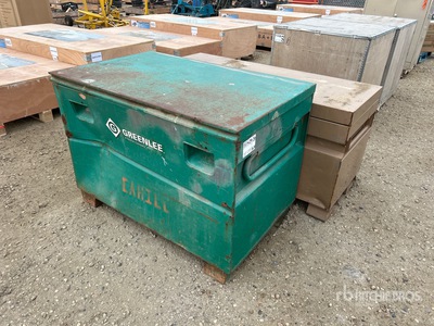 Quantity of (2) Job Site Box