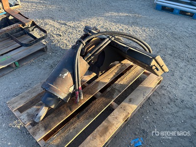 2014 Bobcat PH50 Skid Steer Auger
