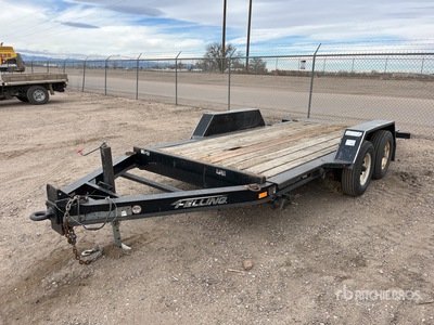 2016 Felling FT-10 IT-I 16 ft T/A Aanhangwagen met kanteldek