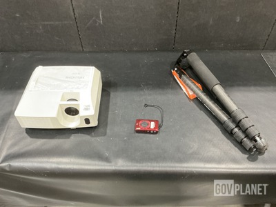 (11) Digital Cameras, (3) LCD Projectors & Assorted Items