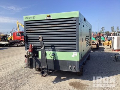 2019 Sullair OFD1550 1550 cfm Mobile Air Compressor
