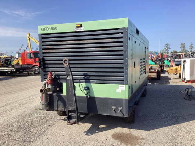 2018 Sullair OFD1550 1550 cfm Mobile Air Compressor 2018 Sullair OFD1550 1550 cfm Mobile Air Compressor