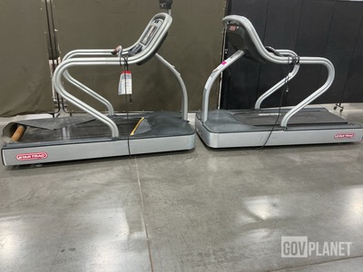 (2) Star Trac E-TRx Treadmills