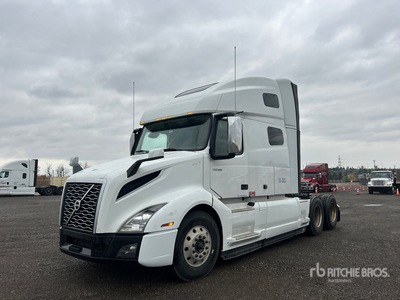 2023 Volvo VNL 6x4 Cabeza Tractora Cabina Dormitorio