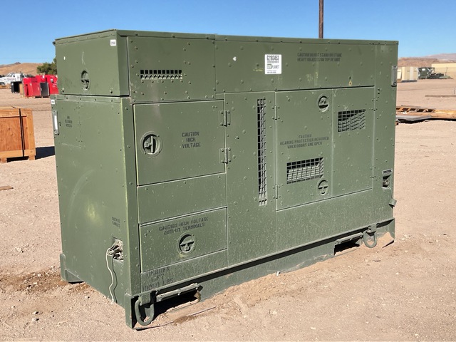 2011 L3 MEP-806B 60kW Generator Set