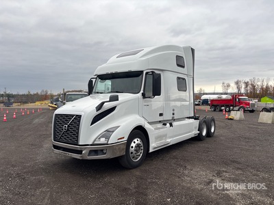 2020 Volvo VNL 6x4 T/A Sleeper Truck Tractor