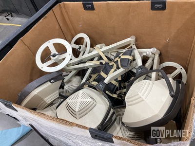 (6) Castle Surgical Ceiling Lights