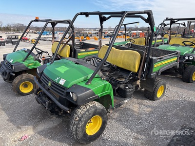 2020 John Deere HPX615E 4x4 Utility Vehicle (Inoperable)