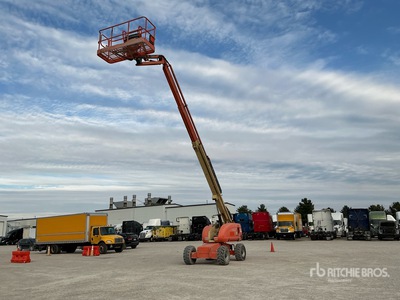 2005 JLG 660SJ 2WD Diesel Piattaforma monobraccio