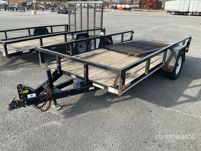 2020 Cam Superline ST7212TA030 2385 lb 12 ft S/A Remolque Portamaquinaria