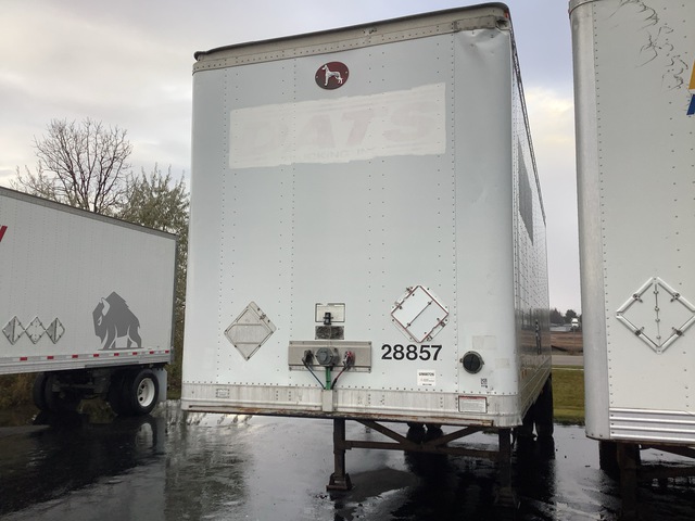 2006 Great Dane  28 ft x 102 in S/A Van Trailer