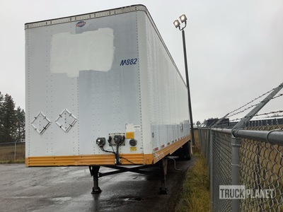 2004 Utility VS1DC 32 ft x 102 in S/A A-Train Geschlossene Anhänger