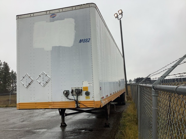 2004 Utility VS1DC 32 ft x 102 in S/A A-Train Van Trailer