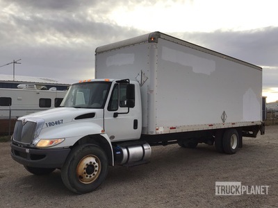 2018 International 1654 4x2 Van Truck