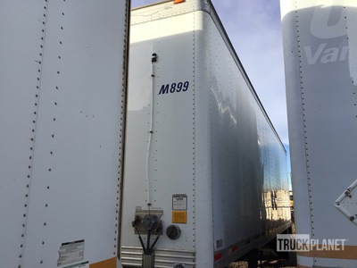 2005 Utility 2000R 35 ft x 102 in S/A Van Trailer