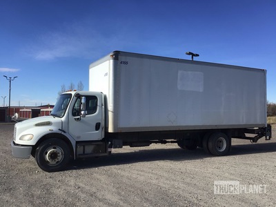 2014 Freightliner 108SD 4x2 Autocarro furgonato
