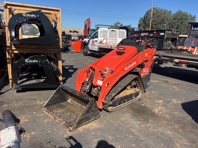 2025 Kubota SCL1000 Mini Compact Track Loader 2025 Kubota SCL1000 Mini Compact Track Loader