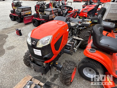 2023 Kubota BX23SLSB-R14-1 4WD Utility Tractor (Inoperable)