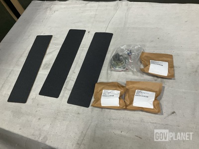 (61) Adapter Connectors, (1) Torque Motor, (548) Treads & Assorted Items