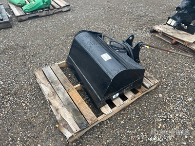 34 in Tilting Excavator Bucket - Fits 5 ton Excavator (Unused)