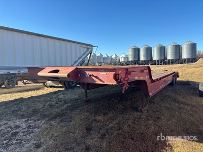 1988 Arnes 43 ft T/A Rimorchio a pianale